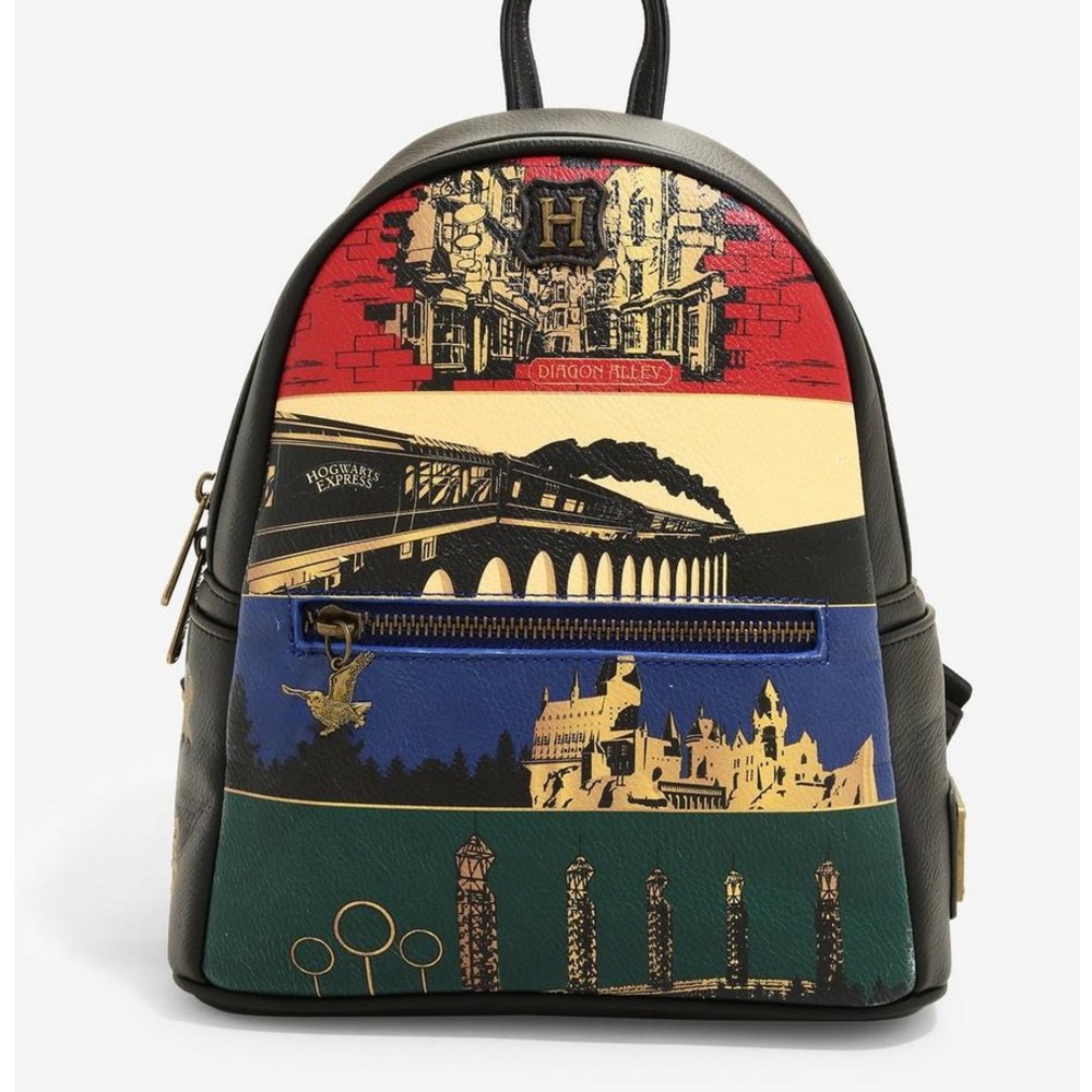 Loungefly Harry Potter Universe Mini Backpack - BoxLunch Exclusive